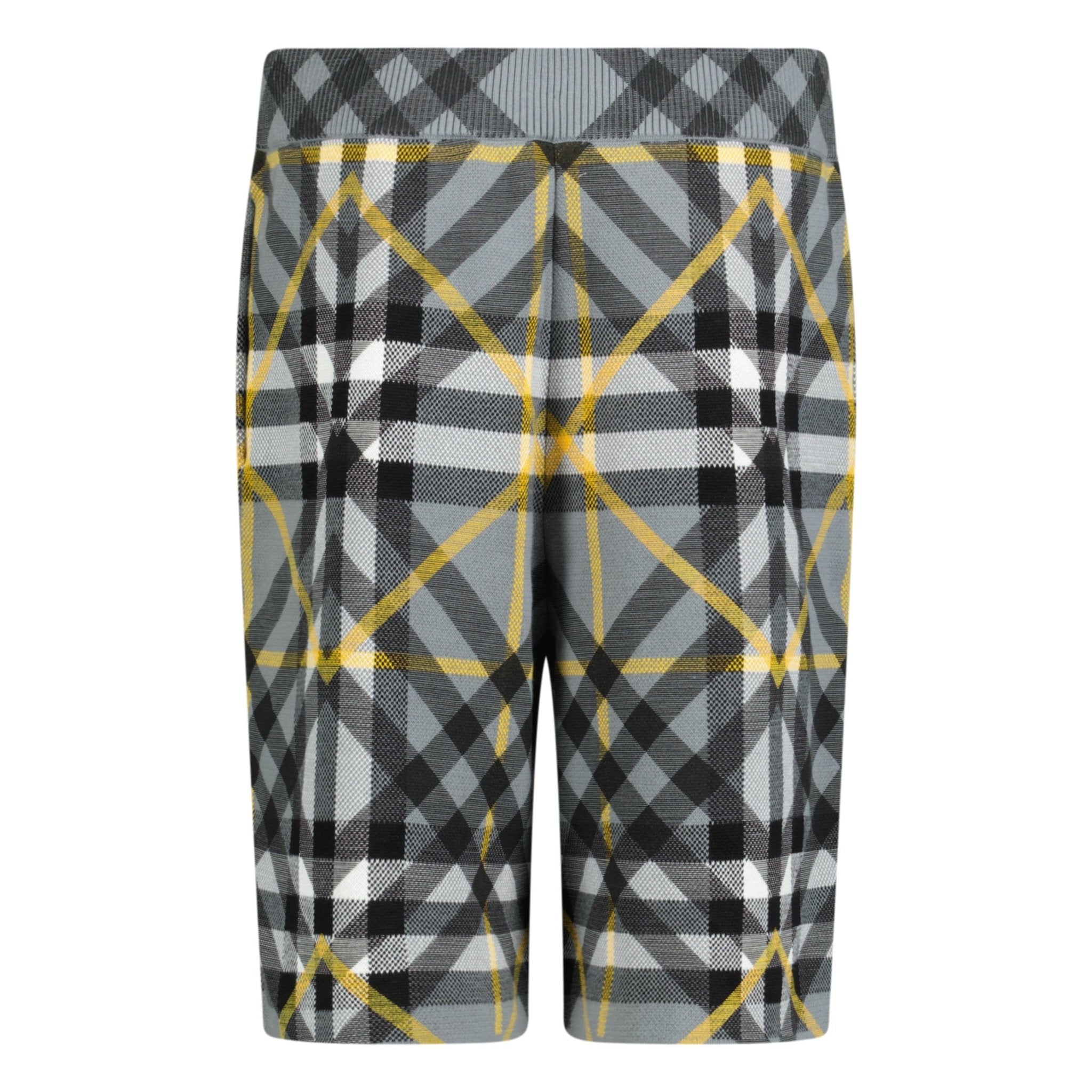 Check Shorts in Sand - Women, Nylon | Burberry® Official