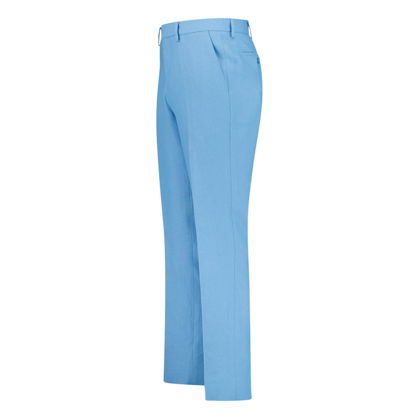 Burberry 'Topaz' Trousers Blue - Boinclo - Outlet Sale Under Retail