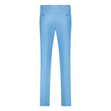 Burberry 'Topaz' Trousers Blue - Boinclo - Outlet Sale Under Retail