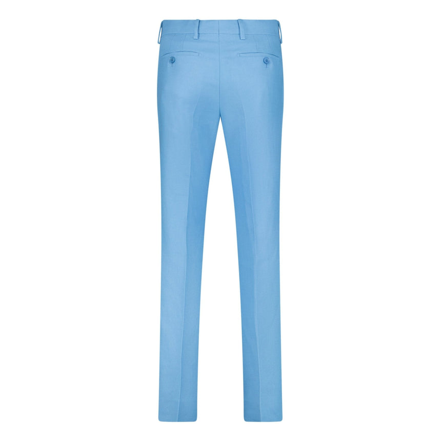Burberry 'Topaz' Trousers Blue - Boinclo - Outlet Sale Under Retail