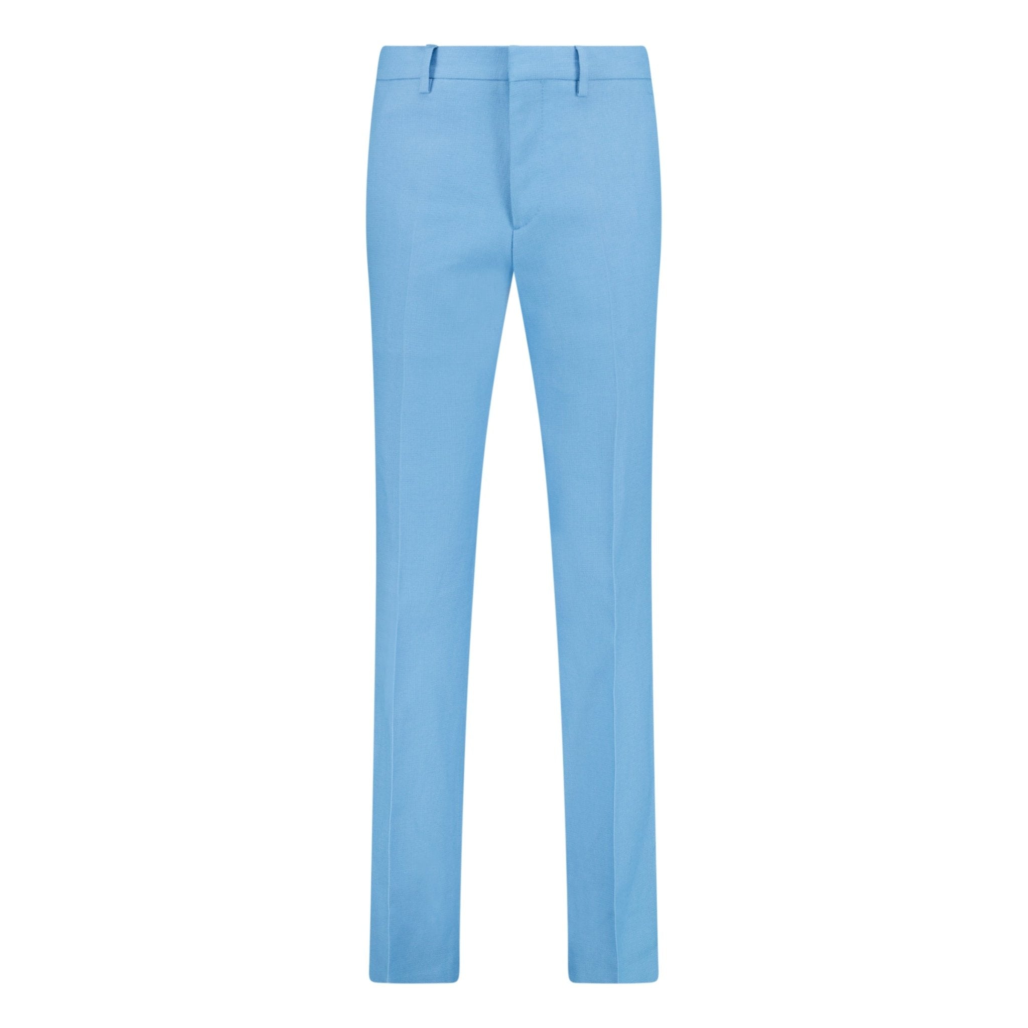 Burberry Topaz Trousers Blue Outlet Sale Always Under Retail Boinclo