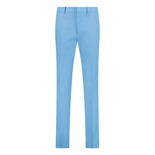 Burberry 'Topaz' Trousers Blue - Boinclo ltd - Outlet Sale Under Retail
