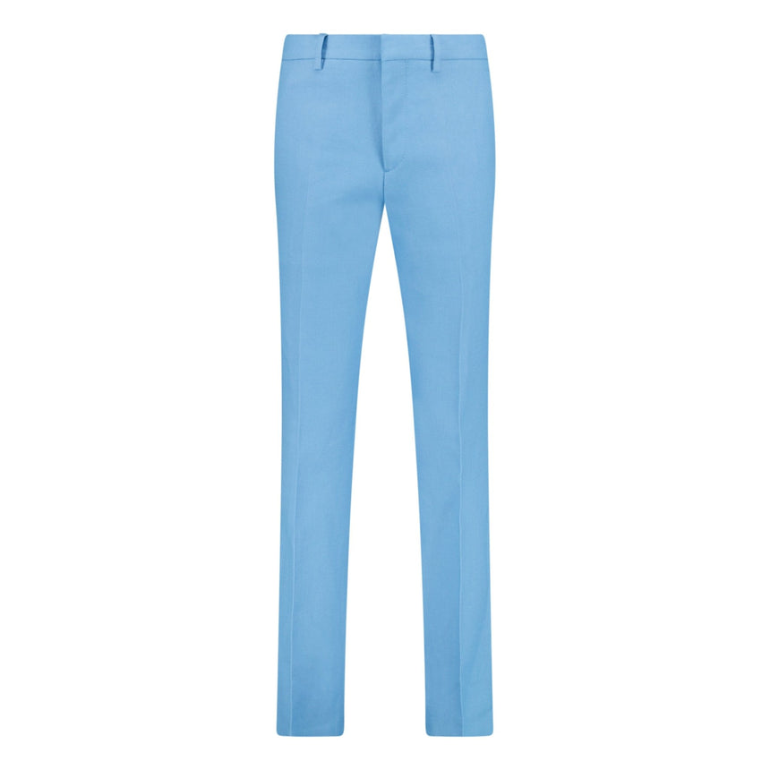 Burberry 'Topaz' Trousers Blue - Boinclo ltd - Outlet Sale Under Retail