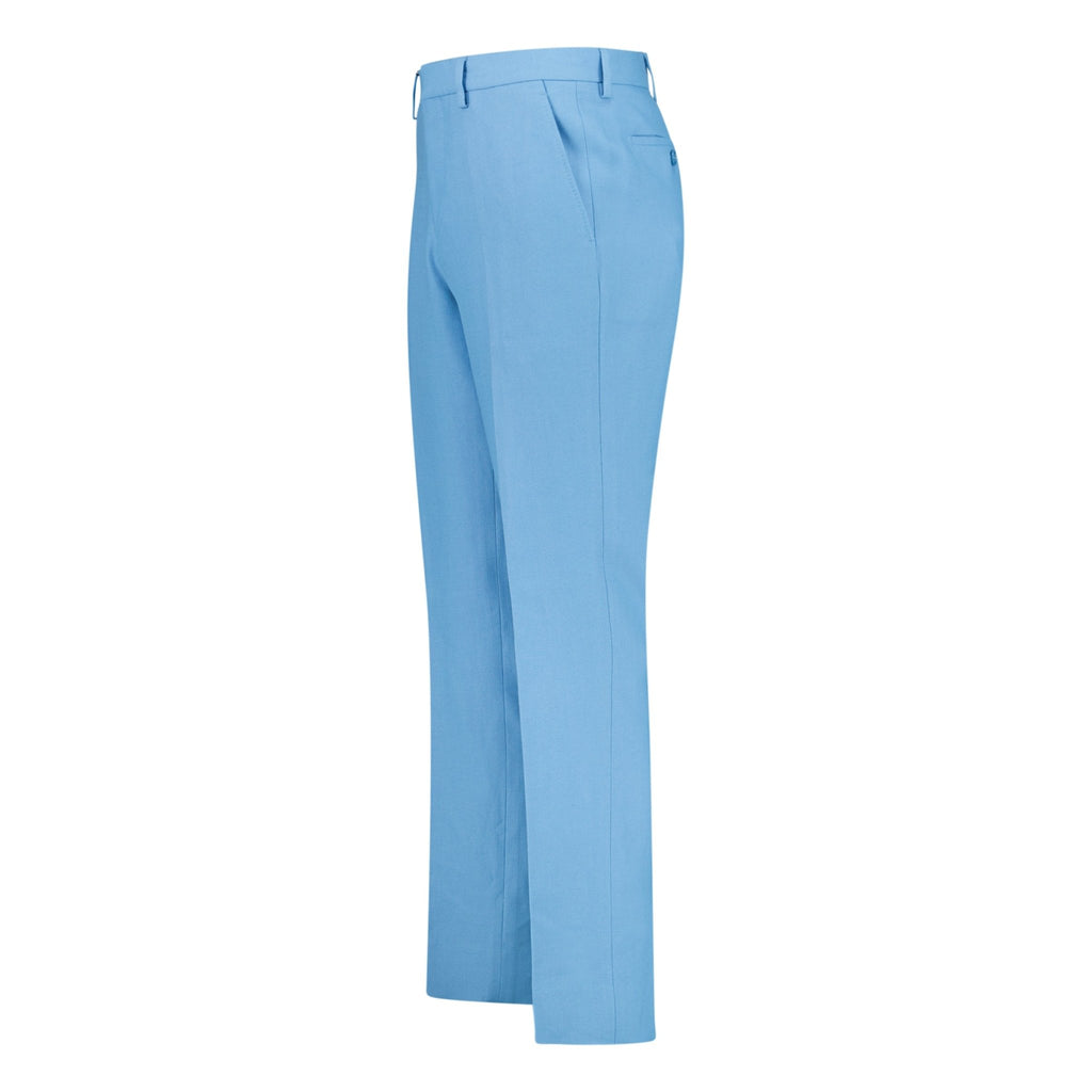 Burberry 'Topaz' Trousers Blue - Boinclo ltd - Outlet Sale Under Retail
