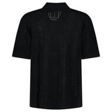 Burberry Tristam Check Knitted Polo Black - Boinclo - Outlet Sale Under Retail