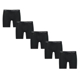 Calvin Klein Microfiber Stretch Boxers Black (5 Pack) - Boinclo ltd - Outlet Sale Under Retail