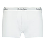 Calvin Klein 'Modern Cotton Stretch' Boxers Maroon, Baby Blue, Blue, White & Black (5 Pack) - Boinclo - Outlet Sale Under Retail