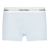 Calvin Klein 'Modern Cotton Stretch' Boxers Maroon, Baby Blue, Blue, White & Black (5 Pack) - Boinclo - Outlet Sale Under Retail