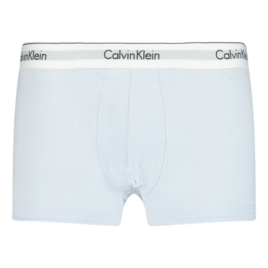 Calvin Klein 'Modern Cotton Stretch' Boxers Maroon, Baby Blue, Blue, White & Black (5 Pack) - Boinclo - Outlet Sale Under Retail