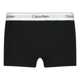 Calvin Klein 'Modern Cotton Stretch' Boxers Maroon, Baby Blue, Blue, White & Black (5 Pack) - Boinclo - Outlet Sale Under Retail