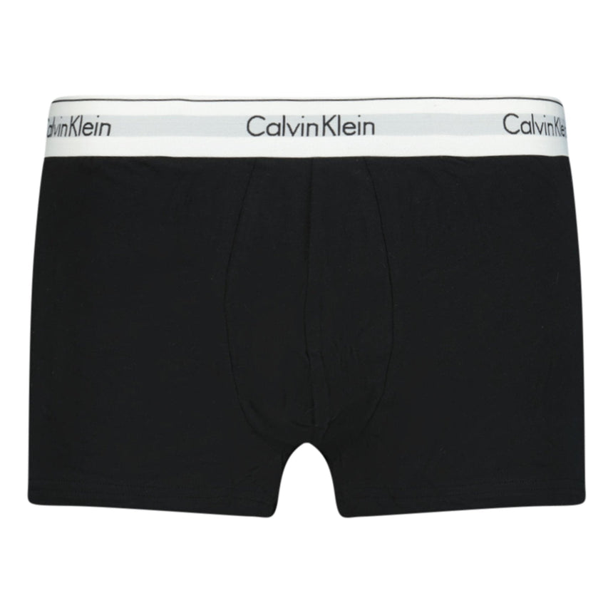 Calvin Klein 'Modern Cotton Stretch' Boxers Maroon, Baby Blue, Blue, White & Black (5 Pack) - Boinclo - Outlet Sale Under Retail