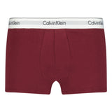 Calvin Klein 'Modern Cotton Stretch' Boxers Maroon, Baby Blue, Blue, White & Black (5 Pack) - Boinclo - Outlet Sale Under Retail
