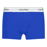 Calvin Klein 'Modern Cotton Stretch' Boxers Maroon, Baby Blue, Blue, White & Black (5 Pack) - Boinclo - Outlet Sale Under Retail