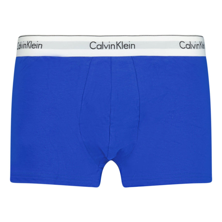 Calvin Klein 'Modern Cotton Stretch' Boxers Maroon, Baby Blue, Blue, White & Black (5 Pack) - Boinclo - Outlet Sale Under Retail