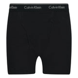 Calvin Klein Stencil Logo Cotton Stretch Boxers Black (3 Pack) - Boinclo - Outlet Sale Under Retail