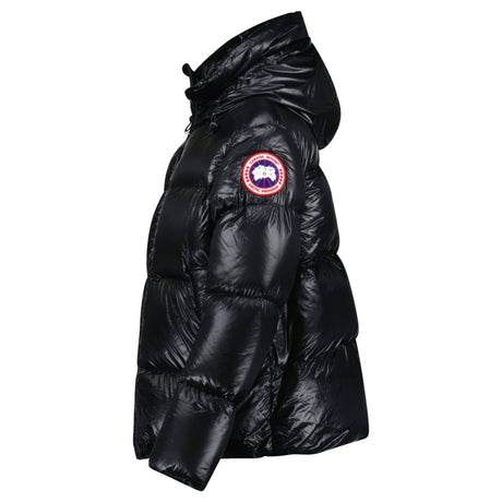 Canada Goose 'Crofton' Puffer Jacket Black - Boinclo - Outlet Sale Under Retail