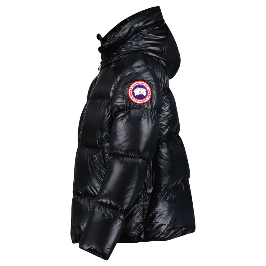 Canada Goose 'Crofton' Puffer Jacket Black - Boinclo - Outlet Sale Under Retail