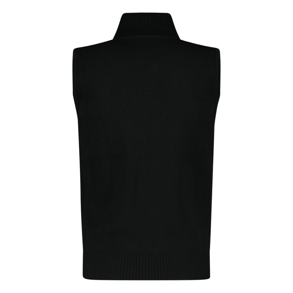 Canada Goose Hybridge Knit Vest Gilet Black - Boinclo ltd - Outlet Sale Under Retail