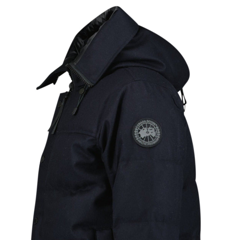 Canada Goose 'McMillan' Hooded Down Jacket Atlantic Navy - Boinclo ltd - Outlet Sale Under Retail