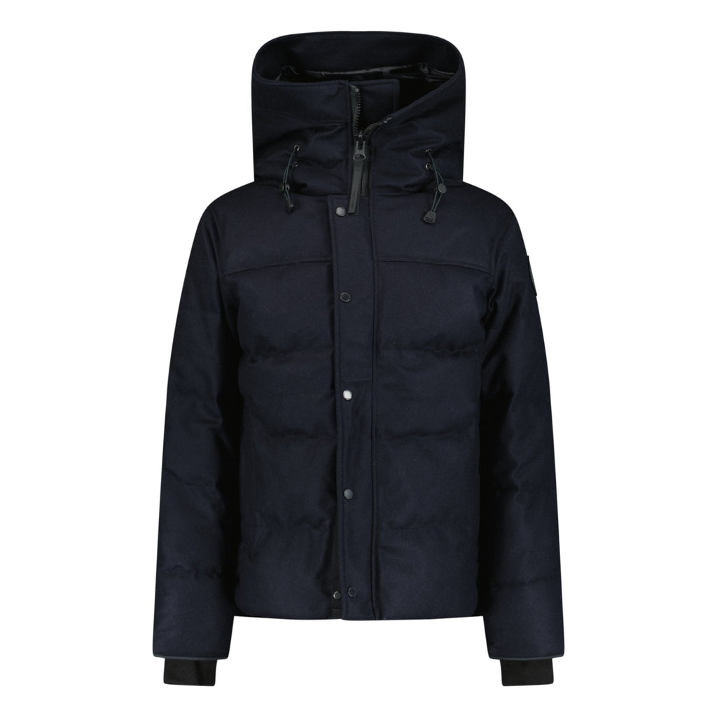 Canada Goose 'McMillan' Hooded Down Jacket Atlantic Navy - Boinclo ltd - Outlet Sale Under Retail