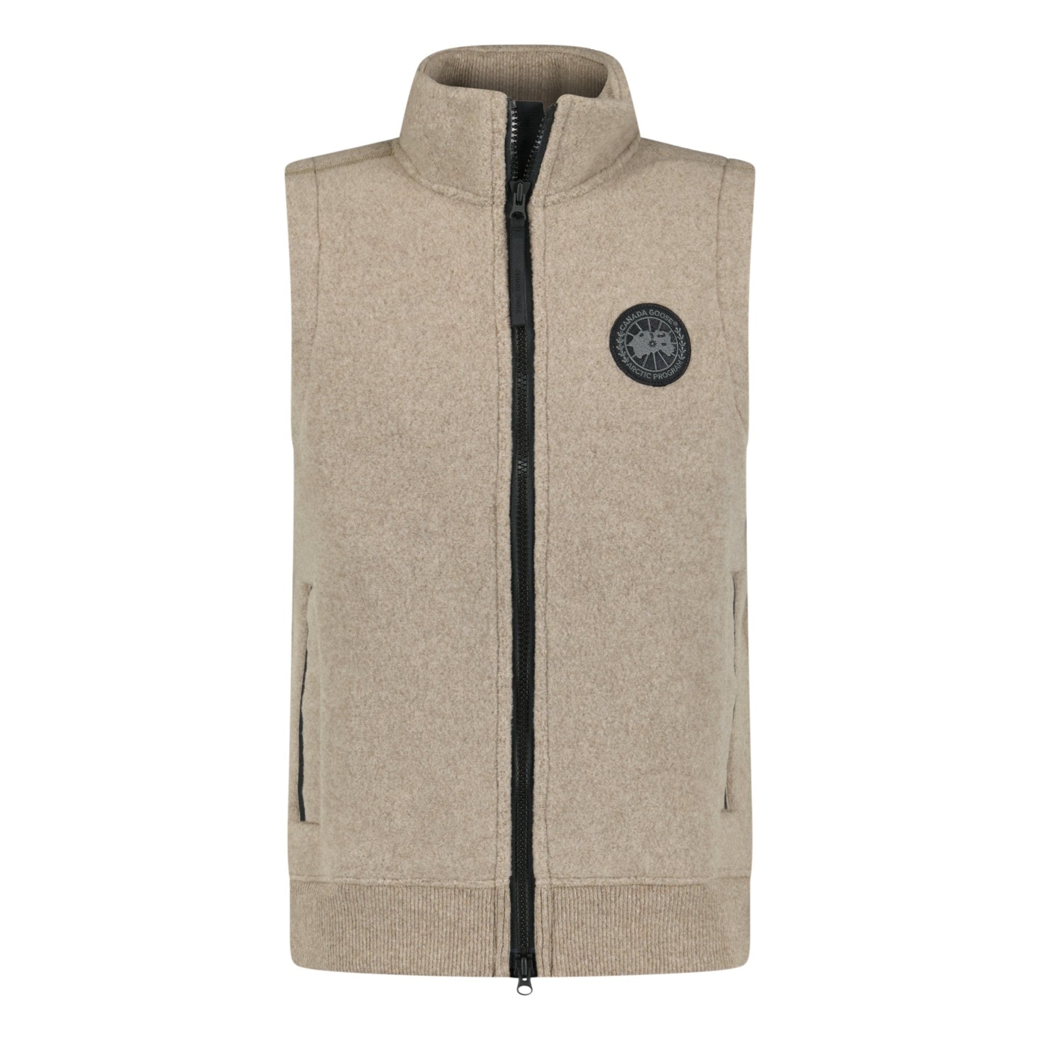 Canada Goose 'Mersey Fleece' Gilet Jacket Heather Grey