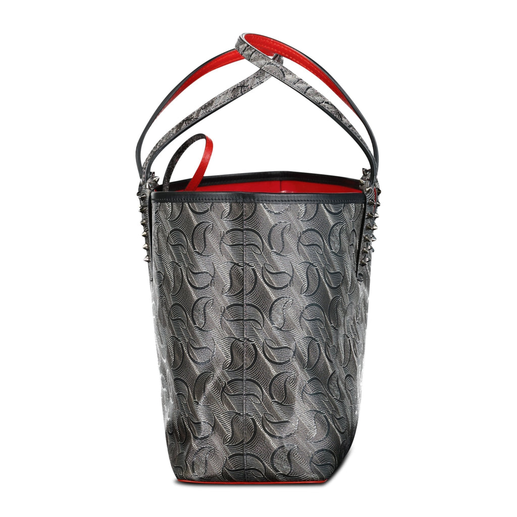 CHRISTIAN LOUBOUTIN Cabata toile tote bag - Boinclo ltd - Outlet Sale Under Retail