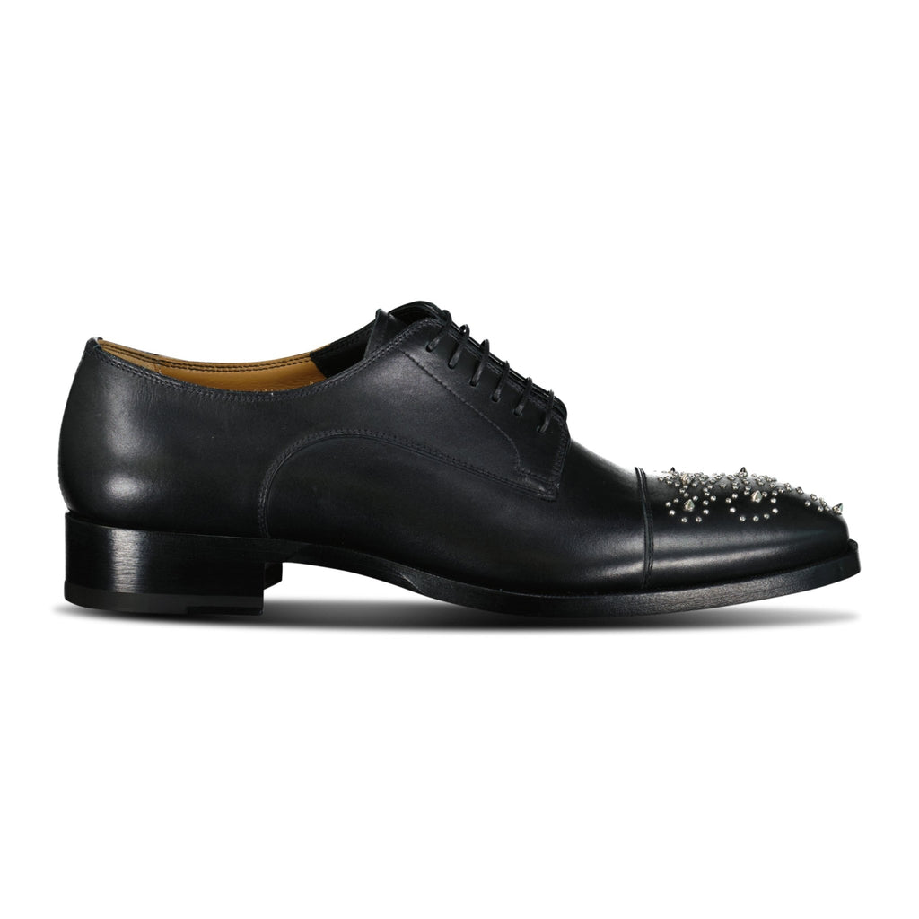 Christian Louboutin Maltese Flat Derby Shoes Black - Boinclo ltd - Outlet Sale Under Retail