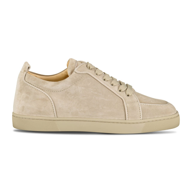 Christian Louboutin Rantulow Orlato Flat Trainers Nude Beige - Boinclo - Outlet Sale Under Retail