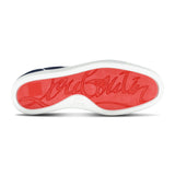 Christian Louboutin 'Varsijunior' Sneakers Denim & White - Boinclo ltd - Outlet Sale Under Retail