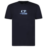 CP Company 30/1 Jersey Graphic Logo T-Shirt Navy - Boinclo - Outlet Sale Under Retail