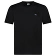 CP Company 30/1 Stitch Mercerized Cotton Logo T-Shirt Black - Boinclo - Outlet Sale Under Retail