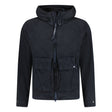 CP Company 50 Fili Gum Goggle Hood Jacket Navy - Boinclo ltd - Outlet Sale Under Retail