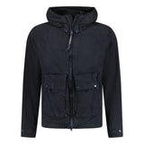 CP Company 50 Fili Gum Goggle Hood Jacket Navy - Boinclo ltd - Outlet Sale Under Retail