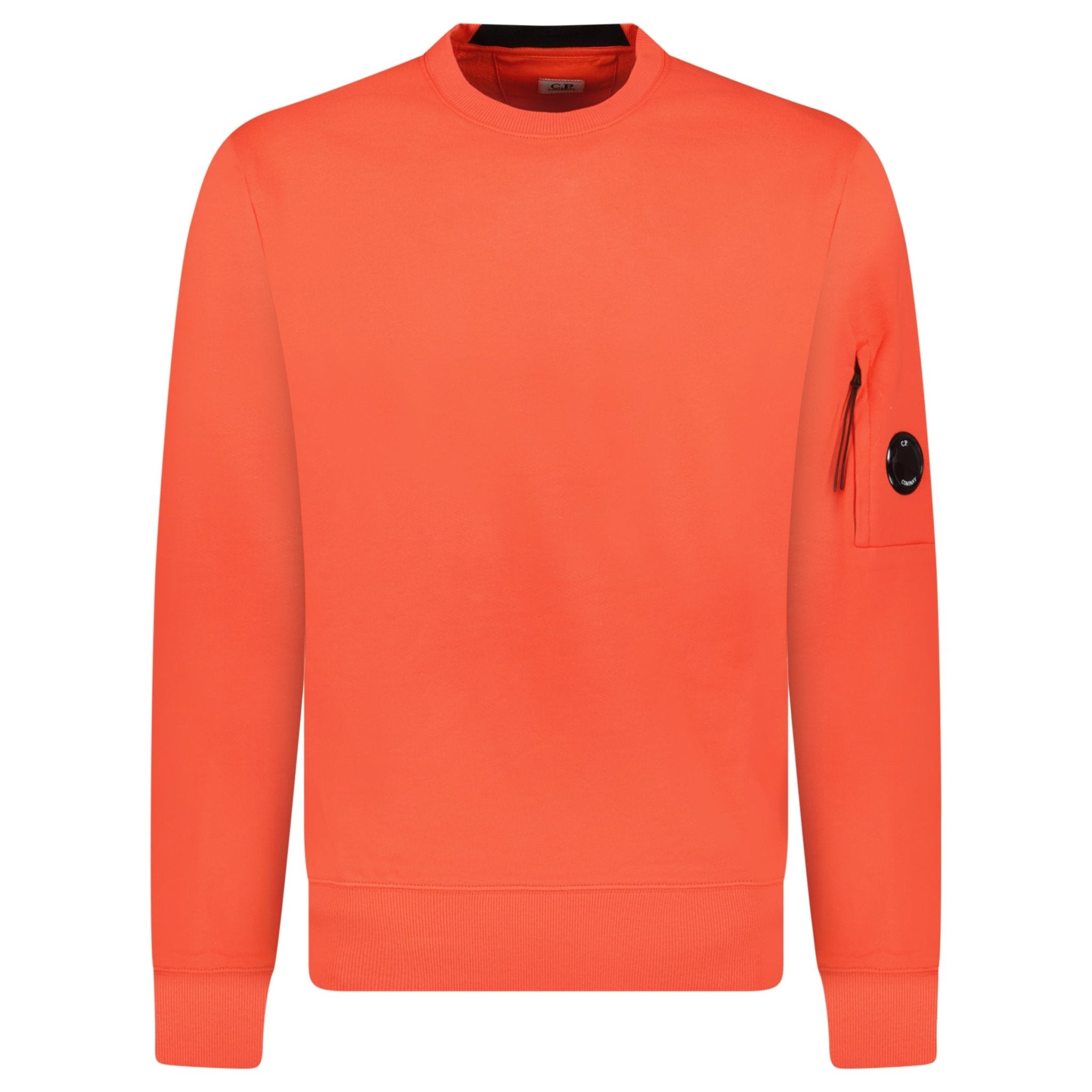 Color variation of Arm Lens Diagonal Sweatshirt Poinciana Red