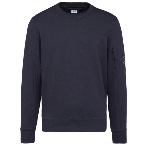 Cp company jumper navy on sale