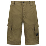 CP Company Bermuda Cargo Lens Shorts Ivy Green - Boinclo - Outlet Sale Under Retail