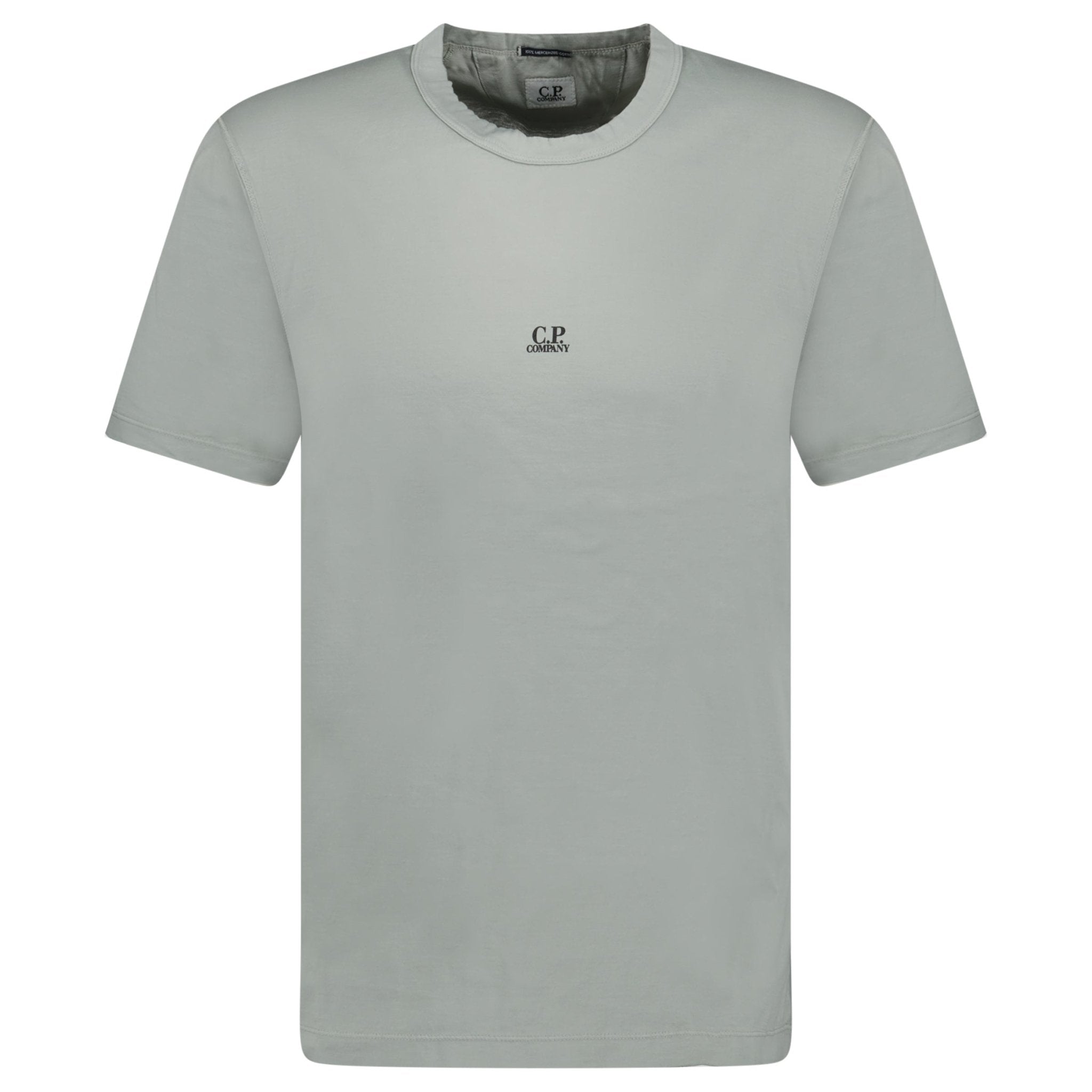 Color variation of Chest Writing Logo T-Shirt Grey