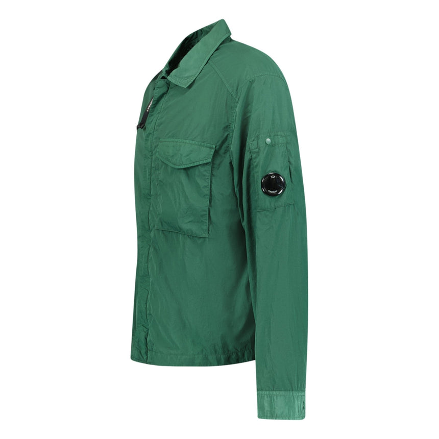 CP COMPANY CHROME - R POCKET OVERSHIRT GREEN - Boinclo ltd - Outlet Sale Under Retail