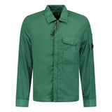 CP COMPANY CHROME - R POCKET OVERSHIRT GREEN - Boinclo ltd - Outlet Sale Under Retail