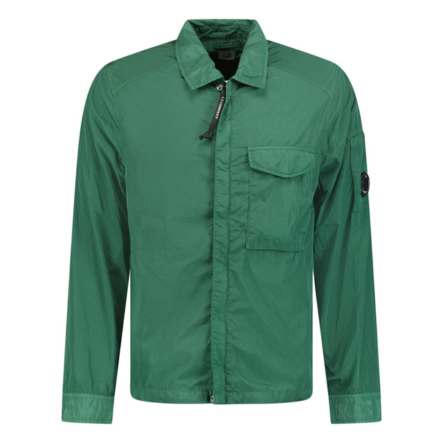 CP COMPANY CHROME - R POCKET OVERSHIRT GREEN - Boinclo ltd - Outlet Sale Under Retail