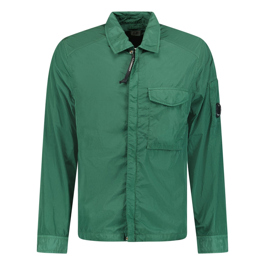 CP COMPANY CHROME - R POCKET OVERSHIRT GREEN - Boinclo ltd - Outlet Sale Under Retail