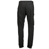 CP Company Cuffed 50 Fili Stretch Cargo Pants Black - Boinclo - Outlet Sale Under Retail