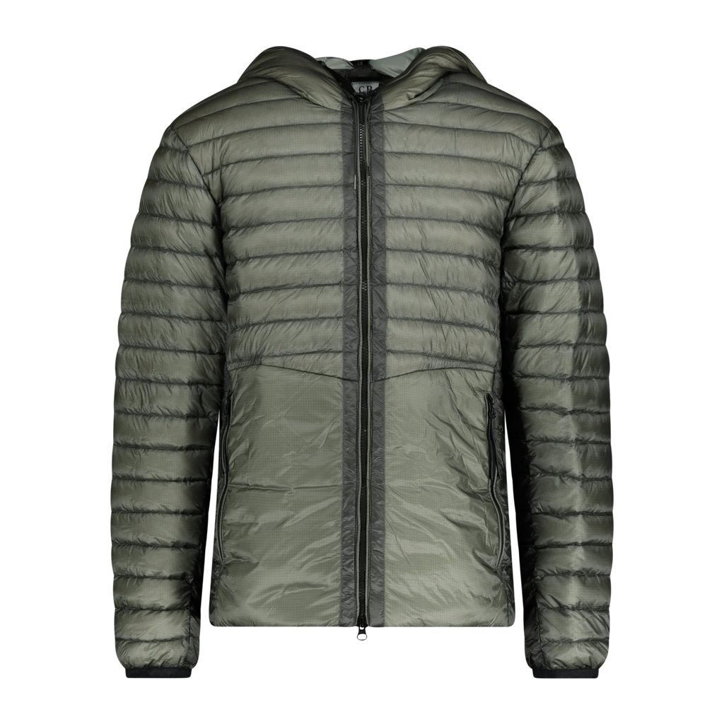 CP Company D.D. Padded Down Jacket Grey Moon Mist - Boinclo ltd - Outlet Sale Under Retail