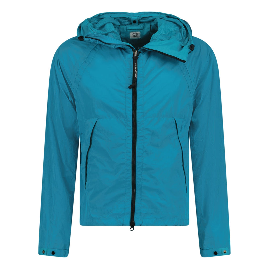 CP Company Goggle Hood Chrome Jacket Turquoise - Boinclo ltd - Outlet Sale Under Retail