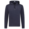CP Company Hooded Lens Light Fleece Sweatshirt Midnight Blue - Boinclo - Outlet Sale Under Retail