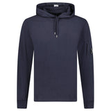 CP Company Hooded Lens Light Fleece Sweatshirt Midnight Blue - Boinclo - Outlet Sale Under Retail