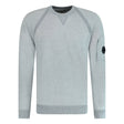 CP Company Knit Arm Lens Sweatshirt Grey - Boinclo ltd - Outlet Sale Under Retail