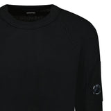 CP Company Lambswool GRS Crew Neck Full Knit Black - Boinclo - Outlet Sale Under Retail