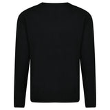 CP Company Lambswool GRS Crew Neck Full Knit Black - Boinclo - Outlet Sale Under Retail