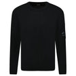 CP Company Lambswool GRS Crew Neck Full Knit Black - Boinclo - Outlet Sale Under Retail
